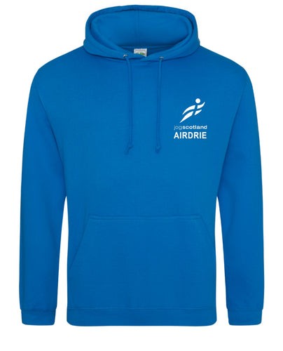 Airdrie JogScotland Over Head Hoody JH001 MALE FIT