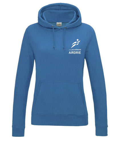Airdrie JogScotland Over Head Hoody JH001F FEMALE FIT