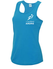 Load image into Gallery viewer, Airdrie JogScotland Vest JC015 FEMALE FIT
