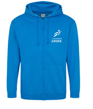 Load image into Gallery viewer, Airdrie JogScotland Zippy Hoody JH050 MALE FIT