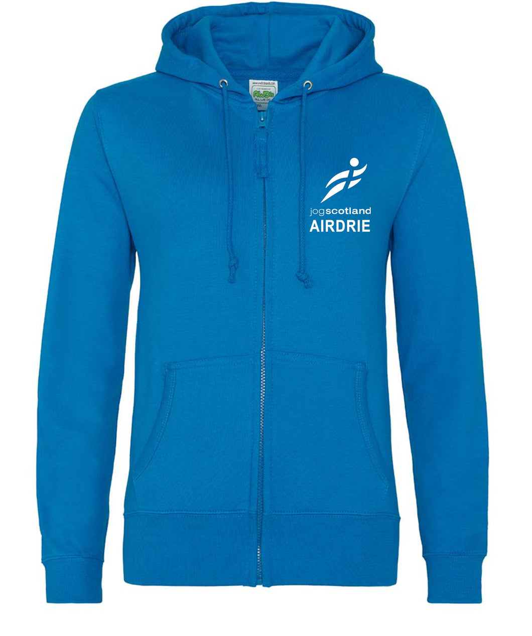 Airdrie JogScotland Zippy Hoodie JH055 FEMALE FIT