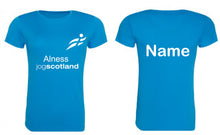 Load image into Gallery viewer, Alness JogScotland Round Neck T-shirt JC005 FEMALE FIT