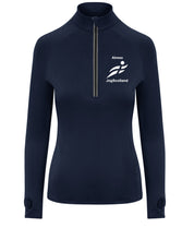 Load image into Gallery viewer, Alness JogScotland 1/2 zip Cool Flex top JC030 MALE FIT