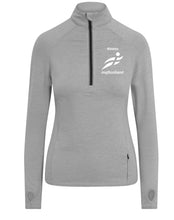 Load image into Gallery viewer, Alness JogScotland 1/2 zip Cool Flex top JC035 FEMALE FIT