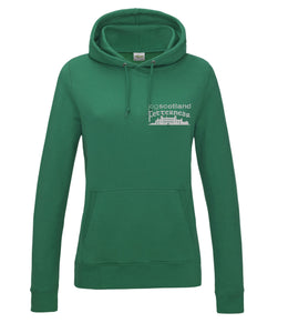 REFLECTIVE PRINT Fetternear JogScotland Overhead Hoody JH001F FEMALE FIT