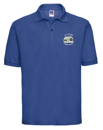 Hill of Fearn Primary Polo Shirt