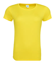 Load image into Gallery viewer, REFLECTIVE PRINT Isle of Lewis JogScotland Round Neck T-shirt JC005 FEMALE FIT