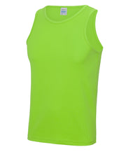 Load image into Gallery viewer, REFLECTIVE PRINT Alness JogScotland Vest JC007 MALE FIT