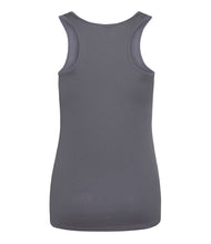 Load image into Gallery viewer, REFLECTIVE PRINT Alness JogScotland Vest JC015 FEMALE FIT