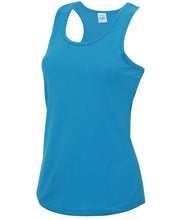 Load image into Gallery viewer, REFLECTIVE PRINT Isle of Lewis JogScotland Vest JC015 FEMALE FIT