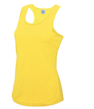 Load image into Gallery viewer, REFLECTIVE PRINT Alness JogScotland Vest JC015 FEMALE FIT