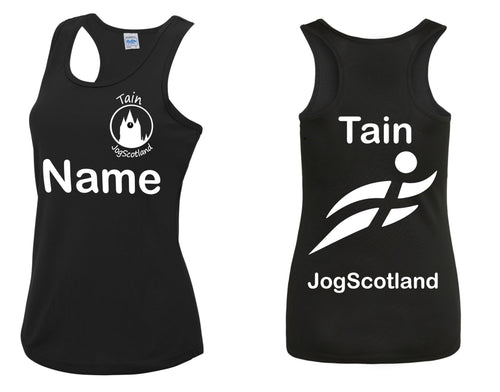 Tain JogScotland Vest JC015