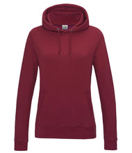 Load image into Gallery viewer, REFLECTIVE PRINT Alness JogScotland Over Head Hoody JH001F FEMALE FIT