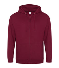 Load image into Gallery viewer, REFLECTIVE PRINT Alness JogScotland Zippy Hoody JH050 MALE FIT