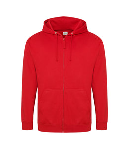 Embroidered Zip Hoodie AWD JH050 STANDARD FIT