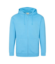 Load image into Gallery viewer, REFLECTIVE PRINT Alness JogScotland Zippy Hoody JH050 MALE FIT