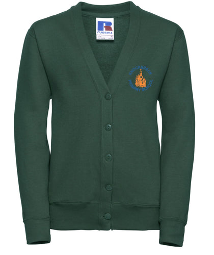 Knockbreck Primary Cardigan Sweatshirt