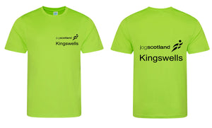 Kingswells JogScotland T-shirt JC001 MALE FIT