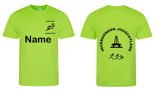 Invergordon JogScotland Men's T-shirt JC001