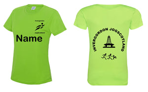 Invergordon JogScotland Round Neck T-shirt JC005