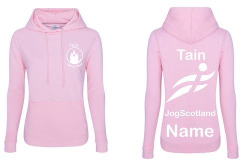 Tain JogScotland Overhead Hoody JH001F