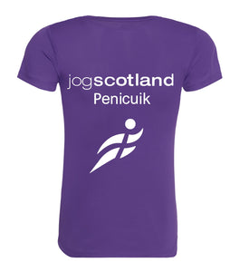 Penicuik JogScotland Round Neck T-shirt JC005 FEMALE FIT