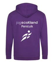 Load image into Gallery viewer, Penicuik JogScotland Zippy Hoody JH050 MALE FIT