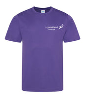 Load image into Gallery viewer, REFLECTIVE PRINT Penicuik Jogscotland T-shirt JC001 MALE FIT