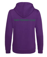 Load image into Gallery viewer, Tain Tennis Club Women&#39;s purple hoody JH001F