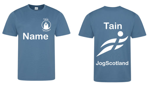 Tain JogScotland Men's T-shirt JC001